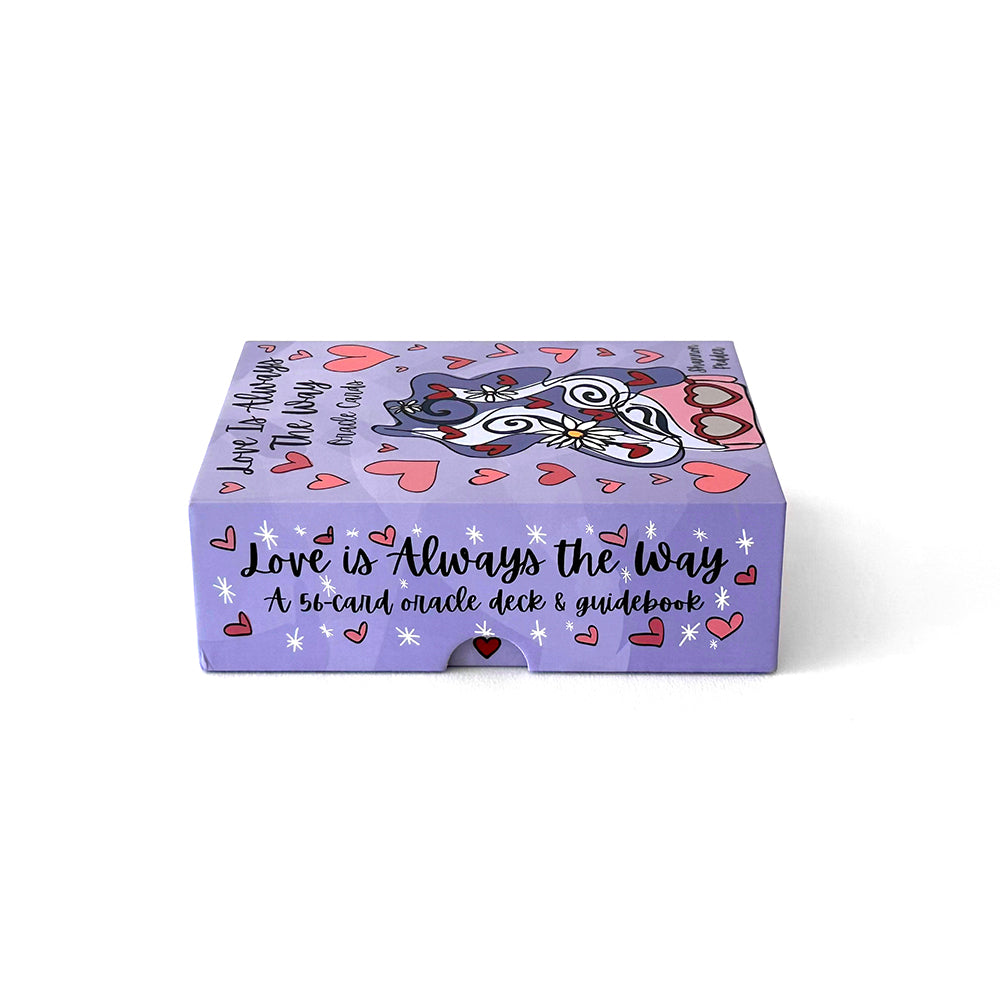 Love is Always the Way Oracle Cards & Guidebook