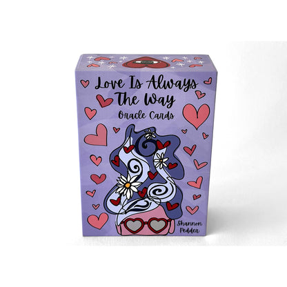 Love is Always the Way Oracle Cards & Guidebook