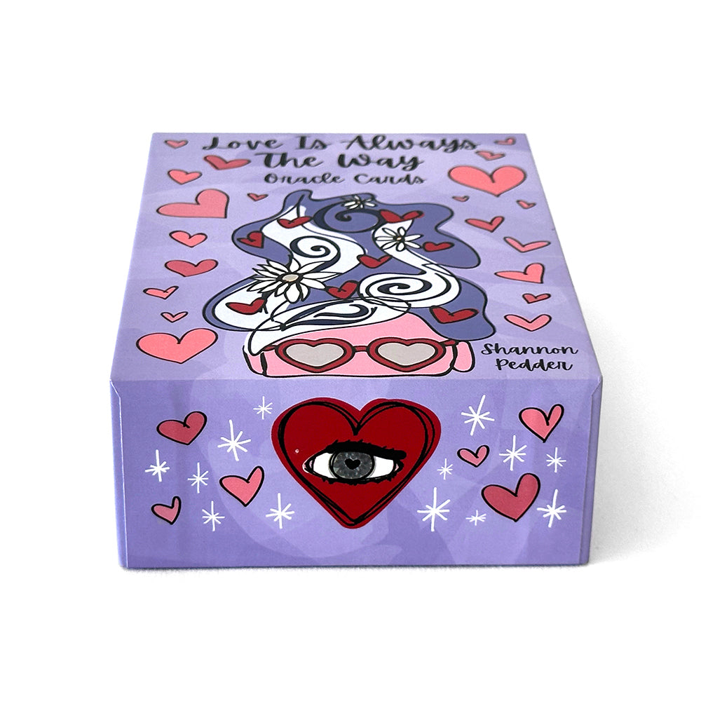 Love is Always the Way Oracle Cards & Guidebook