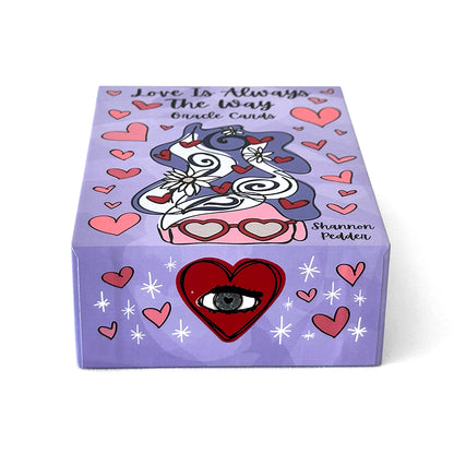 Love is Always the Way Oracle Cards & Guidebook