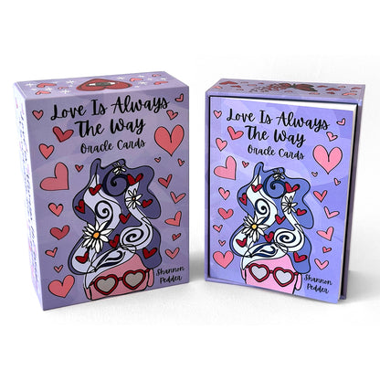 Love is Always the Way Oracle Cards & Guidebook